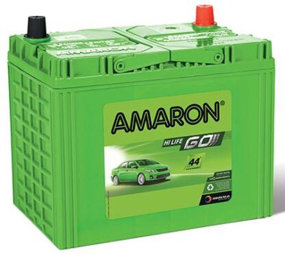 AMARON GO 70AH Battery - 95D26R - Image 2