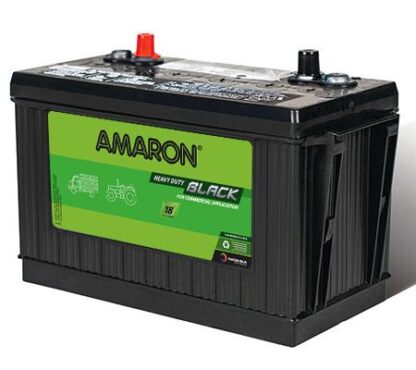 AMARON Black 100AH Battery - BL1000LMF - Image 2