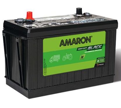 AMARON Black 100AH Battery - BL1000LMF - Image 3